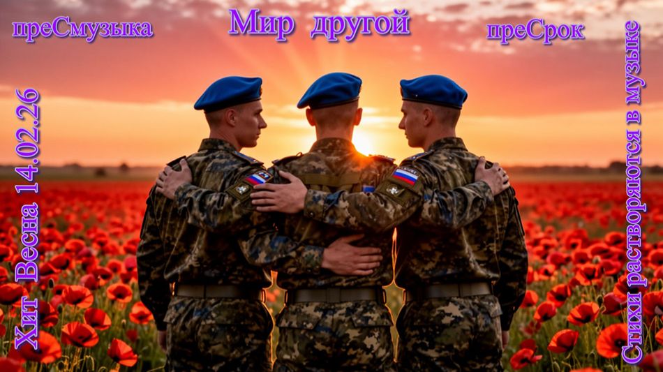 МИР ДРУГОЙ  КЛИП 34 преСрок Студия звукозаписи Поющая сирена Сергей Философ прессюрреализм