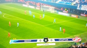 Обзор матча МИР РПЛ ЗЕНИТ - СПАРТАК