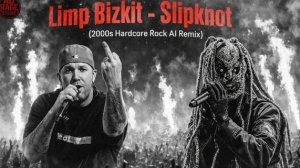 🍿 Slipknot, Limp Bizkit,  Korn, Linkin Park Best 2000s Nu Metal AI Mix Inspired🎸