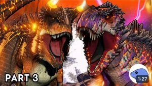 Гипер Карнотавр vs Омега 09| Анимация часть 3 (перезалив с Ютуба)