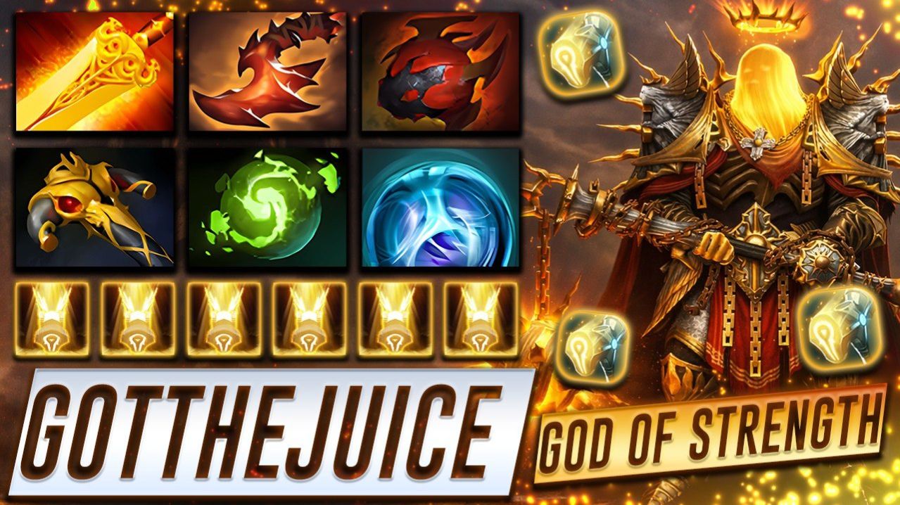 Gotthejuice Omniknight God of Strength — профессиональный геймплей в Dota 2 [Смотри и учись]