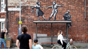 Reuters назвало настоящее имя Бэнкси