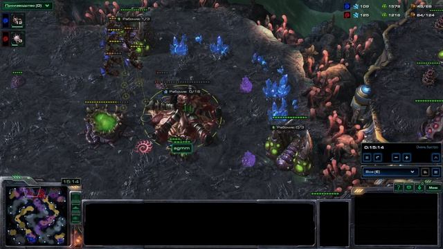 SC2 Как выжить если вы умерли? Nomak vs Agmm