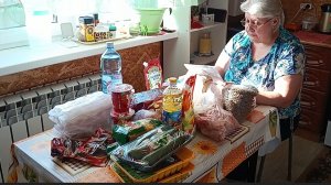 14-03-2026 Закуп продуктов.Обзор.Делаем окрошку в 4 руки.Сею помидоры.А перцы не подвели...