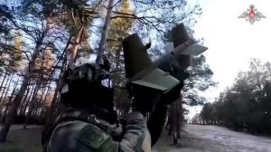 Применение БПЛА-перехватчика «Ёлка»