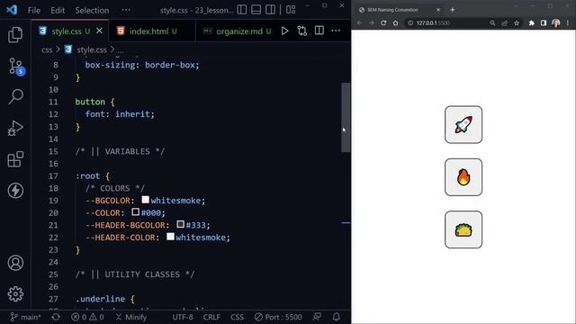 freeCodeCamp.org - 0173.4 - CSS Tutorial. Full Course for Beginners. Part 4
