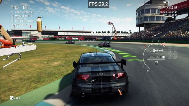 Retroid Pocket 5: Grid Autosport Android Game
