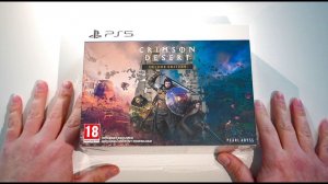 Crimson Desert PS5 - РАСПАКОВКА Deluxe Edition (2026)