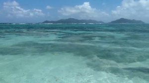 Самый лучший пляж острова Ла Диг,Сейшелы!