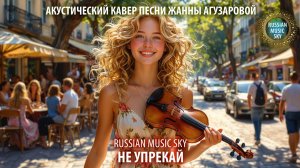 Не упрекай  -  Russian Music Sky (2026) Акустический кавер песни Жанны Агузаровой