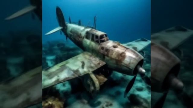 Телепортация самолёта в 1944 году