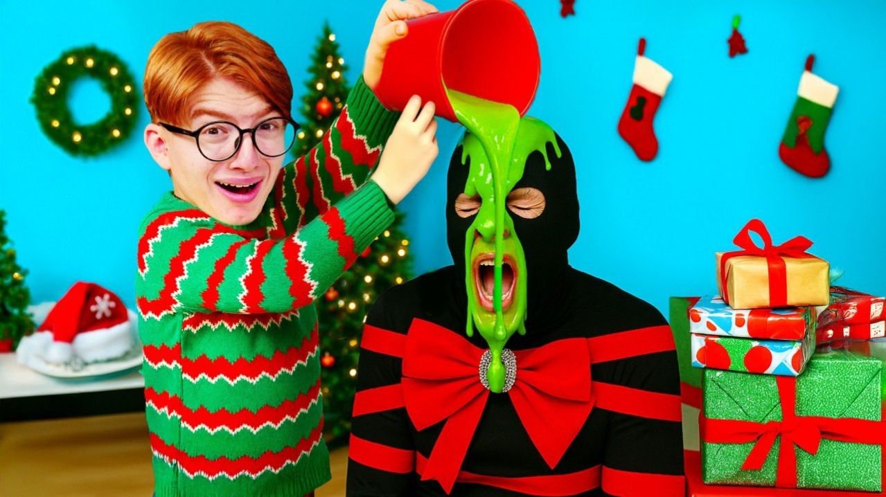 ВОРЫ ПРОБРАЛИСЬ В НАШ ДОМ! Один Дома