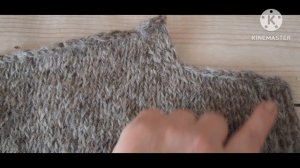 СП Вязальный переполох. А скоро весна! Отчет 5. Джемпер готов!