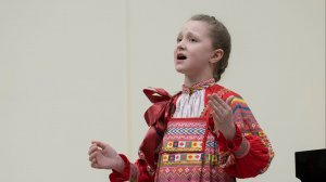 Панина Пелагея - "Летела-то галка". Преподаватель Чорба И.С.