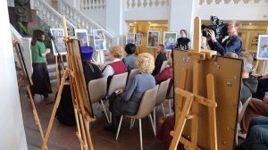 В Рязани открылась фотовыставка Марины Стротовой «Вера в кадре: книги, люди и мысли». 2026 г.