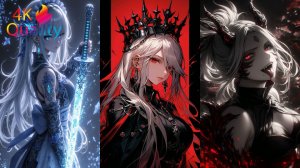 Подборка аниме-эдитов | Красивые, грустные и боевые сцены #7