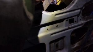 ваз 2107 ставим ручку открытия двери