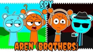 СПРУНКИ ОС: АРЕН, БРАТ ОРЕНА И ШПИОН (БРАТ СКАЯ) ФАЗА 1-2 РЕАКЦИЯ