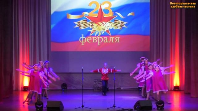 Танец «От Волги до Енисея», 3 кл. ДШИ, рук. Т. Качелина