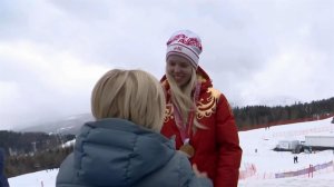 Российская горнолыжница Ворончихина стала двукратной паралимпийской чемпионкой.