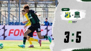 Видеообзор матча «Ростов»-М – «Краснодар»-М