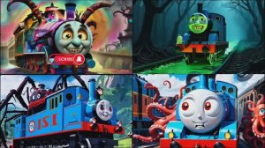 ПРОКЛЯТЫЙ ТОМАС ЕХЕ 🆚 ЧУ-ЧУ ЧАРЛЬЗ 🚂 🆚 ПОЖИРАТЕЛЬ ПОЕЗДОВ — ПЛИТКИ ХОП БИТВА