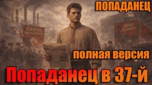 Попаданец в 37-й Аудиокнига #аудиокнига #аудиокниги #попаданец #попаданцы