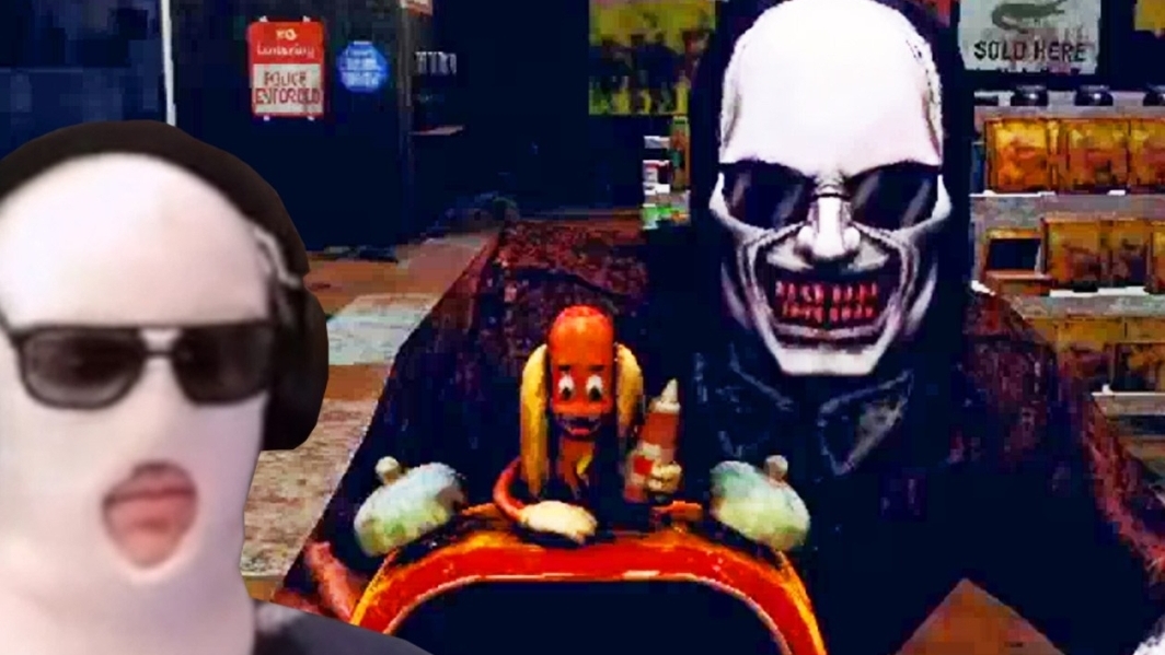 [Монвер] маньяк со степлером (SKIN STAPLER)