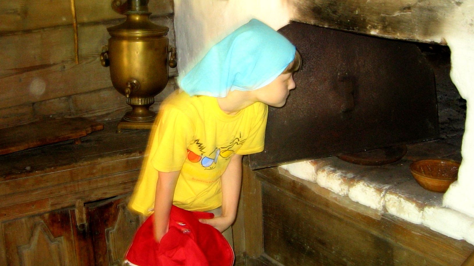 Живая Русь-весенний поход-экскурсия