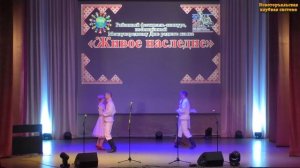 Танцевальный коллектив «ЛИНКС» Новоторъяльского ЦКиД. Рук..Арсентьева Л.Л. «Марийская плясовая»