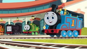 Томас Паравозик