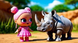 Лол и носорог