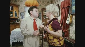 Обыска ещё не было? Фрагменты из фильма "Не может быть!". 1975 г.