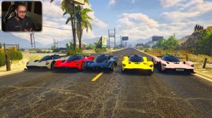 НАС НЕНАВИДИТ РАНДОМ! 5 ГОНОК vs СЛУЧАЙНАЯ МАШИНА и БЮДЖЕТ! ЭТО НАША ПОСЛЕДНЯЯ ГОНКА! (GTA 5 RP)