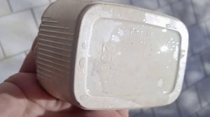 Геополимерный бетон из известняка. Часть вторая - результат.