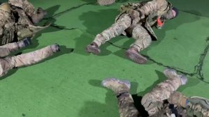 Тренировка по наложению жгута и турникета.