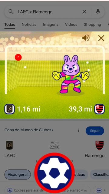 12 - Los Angeles FC x Flamengo - Partida 3 - Mini Cup Google Copa do Mundo de Clubes