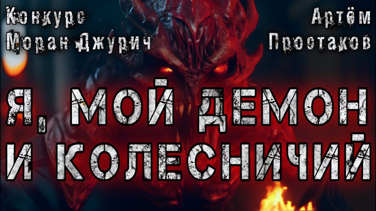 Я, МОЙ ДЕМОН И КОЛЕСНИЧИЙ. Мистика. История на ночь. Аудиокнига