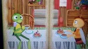 Лунтик учит правила Поведения за столом. Игры для детей. Болтология.mp4