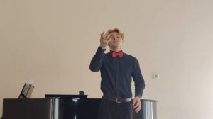 "Жаворонок* М.И.Глинка исполняет Шишкин Дмитрий