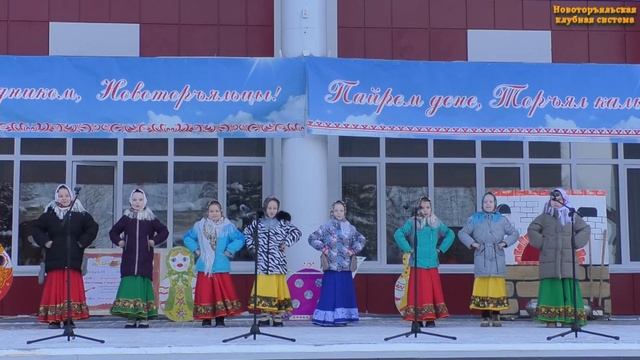 Ансамбль народной песни «Веретенце», «Масленица со двора  съезжает», рук. Татьяна Дамавичене