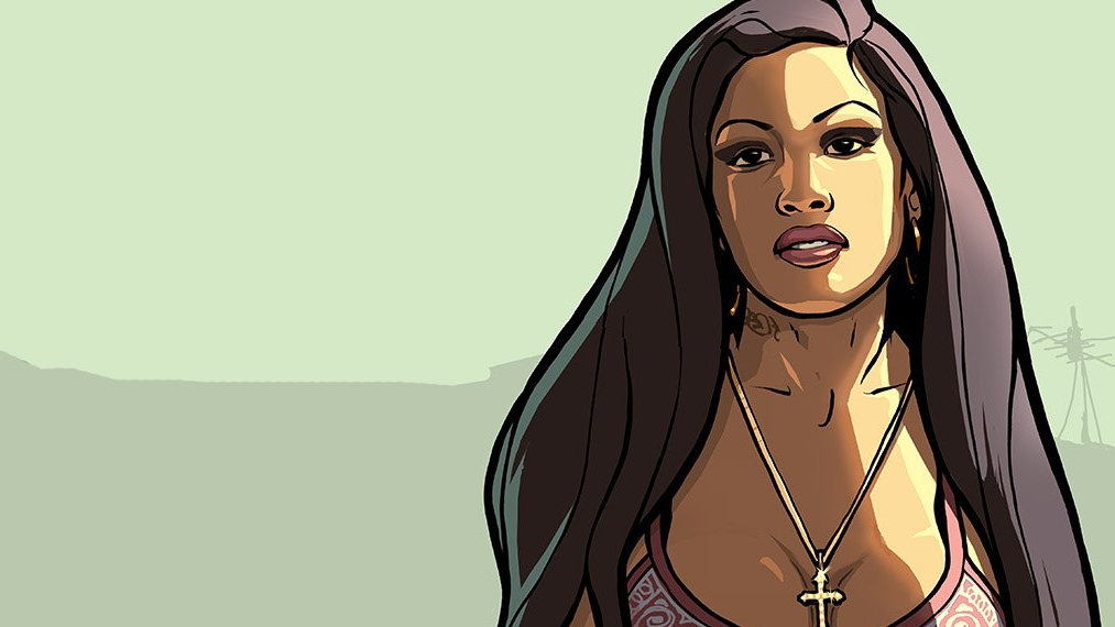 Прохождение GTA SA / Миссия 13 / Pretty Boy's Girlfriend