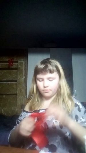 делаем ногти из бумаги