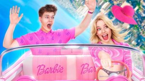 [ Тим Тин ] Барби в Реальной Жизни! Кукла Барби в Мире Людей