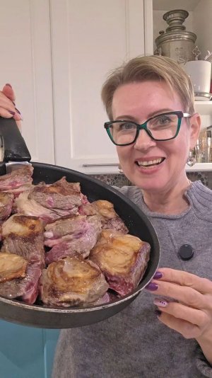 Говяжьи ребра в духовке  - путь к сердцу мужчины!  Без танцев с бубнами!