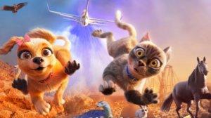 Мультфильм - Пушистый вояж (2024) Приключения