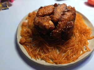 Мукбанг на ночёвке