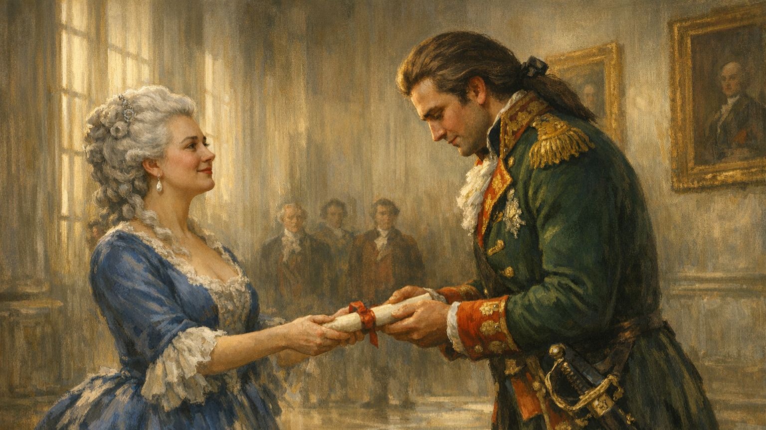 Императрица Екатерина II (Великая). Часть 3 