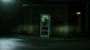 Матрица | Телефонная будка | Дождливая атмосфера