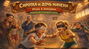 Сиротка и дочь мачехи. Игра в жмурки. Аудиосказка